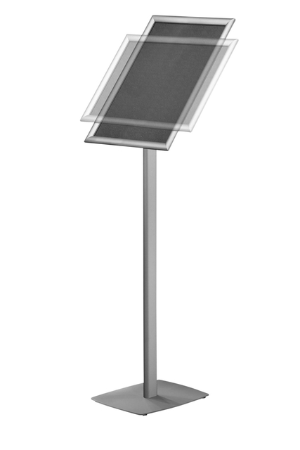 Infostand OPUS 2 with Snap Frame A3 25mm