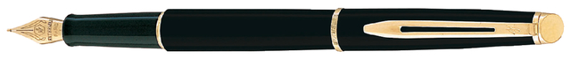 Vulpen Waterman Hémisphère matt black GT fi