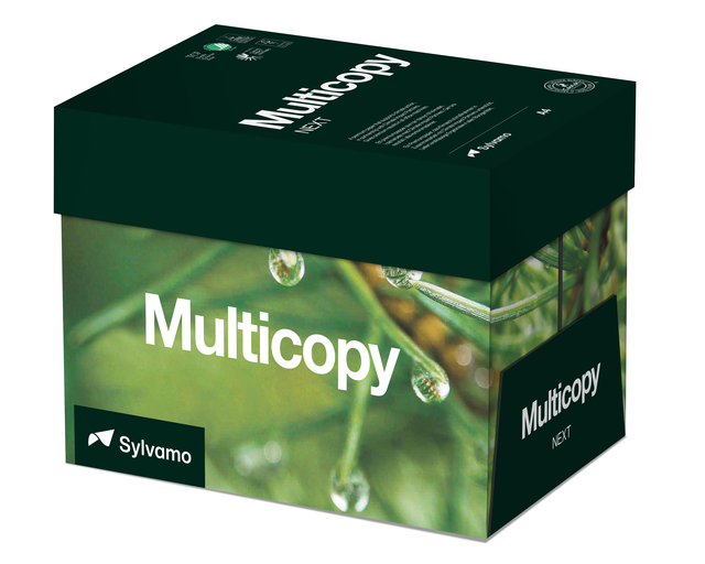 Kopieerpapier Multicopy NEXT A4 80gr wit 500 vel
