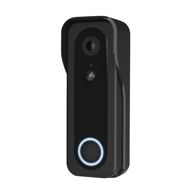 Deurbelcamera Trust DOORCAM-3000B Wi-Fi zwart