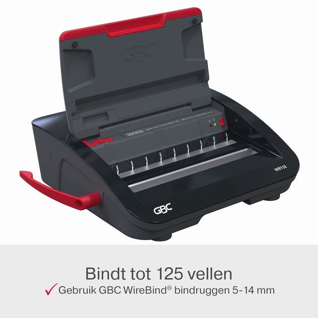 Inbindmachine GBC WireBind WB15E 34-gaats elektrisch