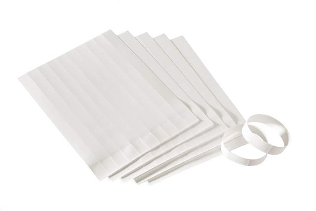 Tekststempel Colop E-Mark polsbandjes 19mm x 250mm 100st
