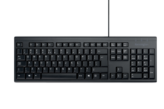 Toetsenbord Kensington KB100 EQ bedraad QWERTY