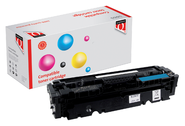 Toner cartridge Quantore HP CF411X 410X blue