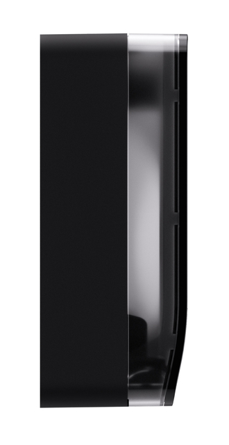 Toiletpapierdispenser Satino JT2 Hyginity jumbo L zwart 333407