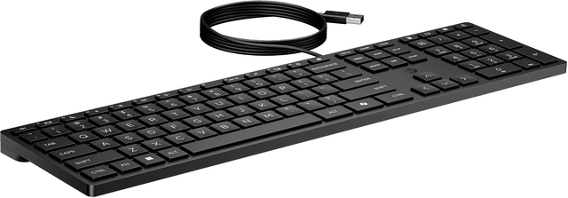 Toetsenbord HP 320K bedraad
