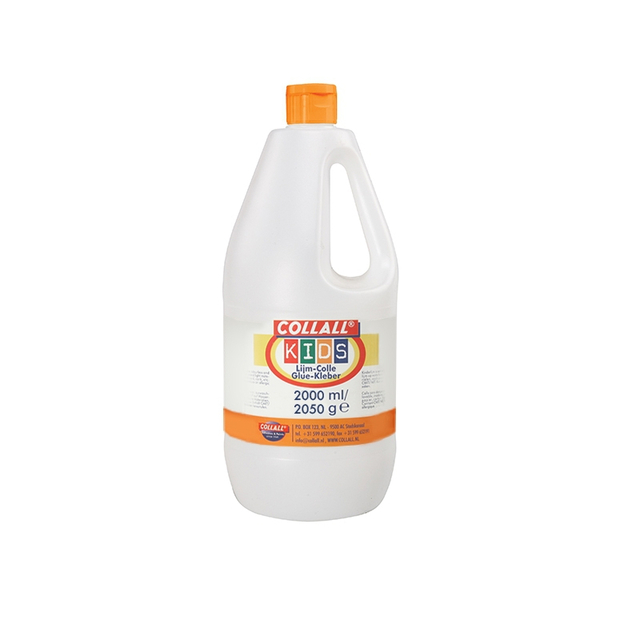Kinderlijm Collall uitwasbaar 2 liter