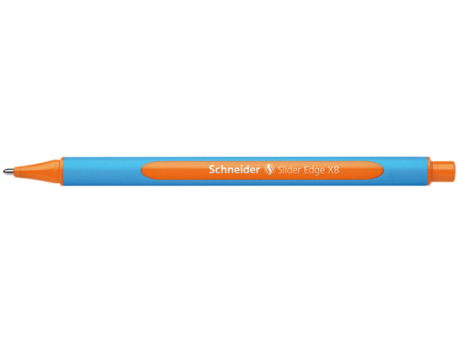 Ballpoint Schneider Slider Edge XB 1,4mm orange