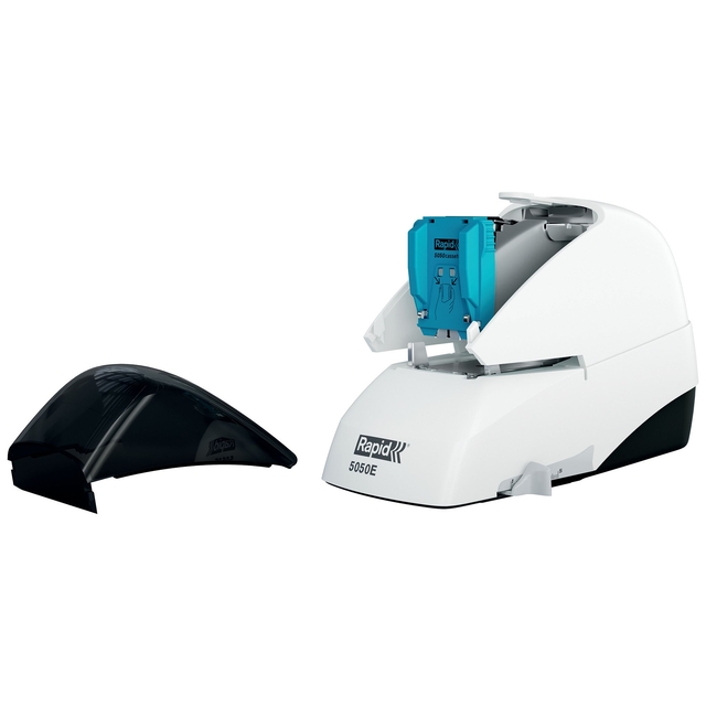 Stapler Rapid Supreme contactless electric 5050e 50 sheets white