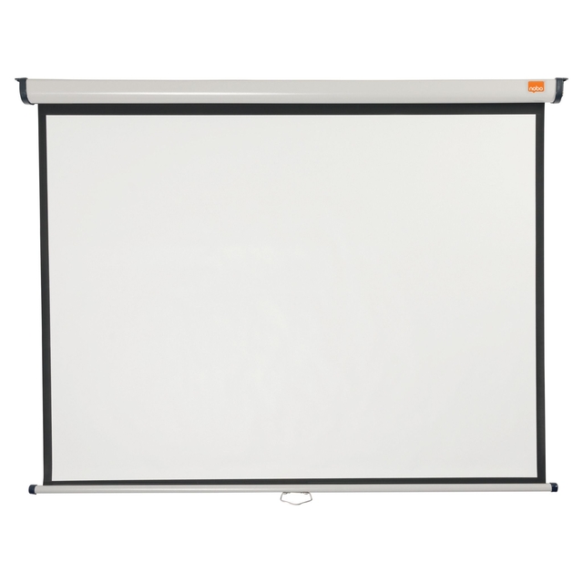 Wall mounted projection screen Nobo 150x113.8cm