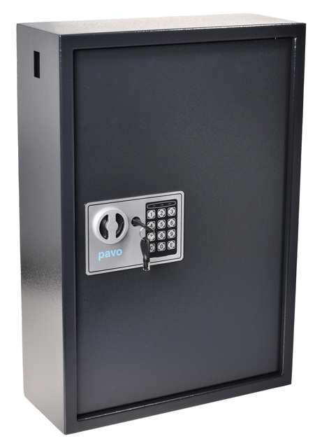 Key cabinet Pavo high security 150 hooks 560x455x160mm