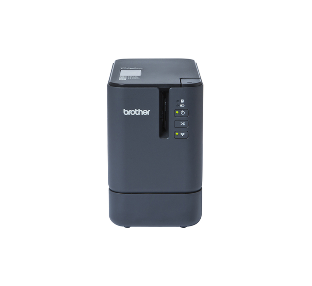 Labelprinter Brother P-touch TZe PT-P900W desktop 36mm zwart