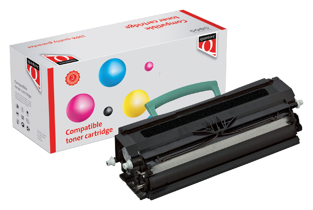 Toner cartridge Quantore Lexmark E250A11E black