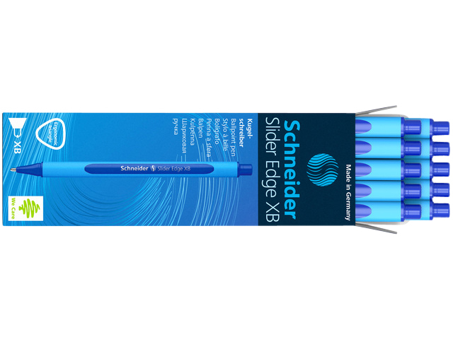 Ballpoint Schneider Slider Edge XB 1,4mm blue