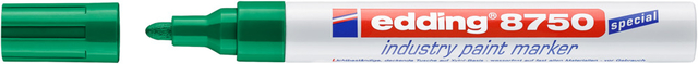 Paint marker edding 8750 industry green