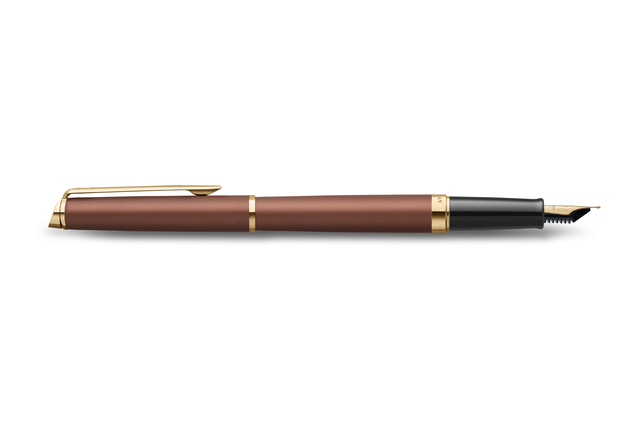 Vulpen Waterman Hémisphère Fashion Colors metallic copper GT medium