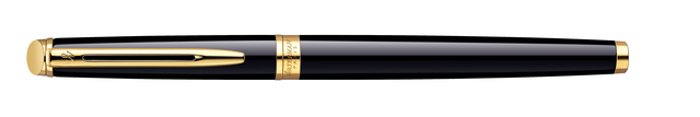 Vulpen Waterman Hémisphère black lacquer GT medi