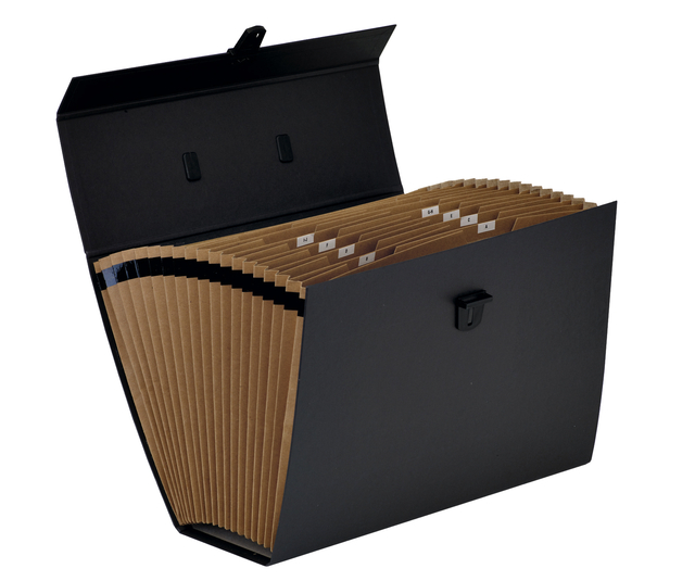 Bankers Box Handifile Black