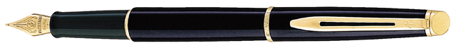 Vulpen Waterman Hémisphère black GT fi
