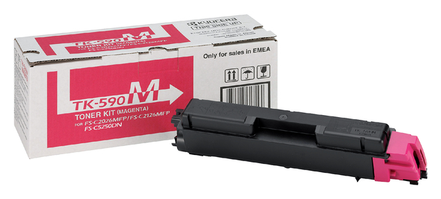 Kyocera Toner Cart Magenta TK-590M
