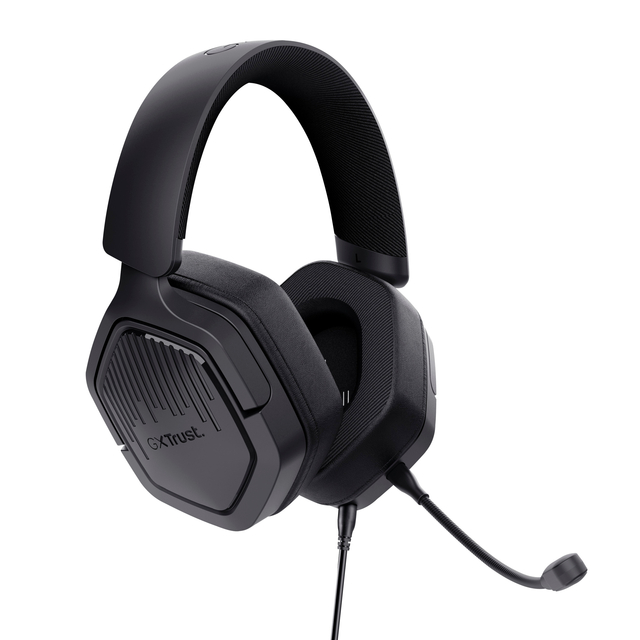 Gaming Headset Trust GXT492 Carus bedraad zwart