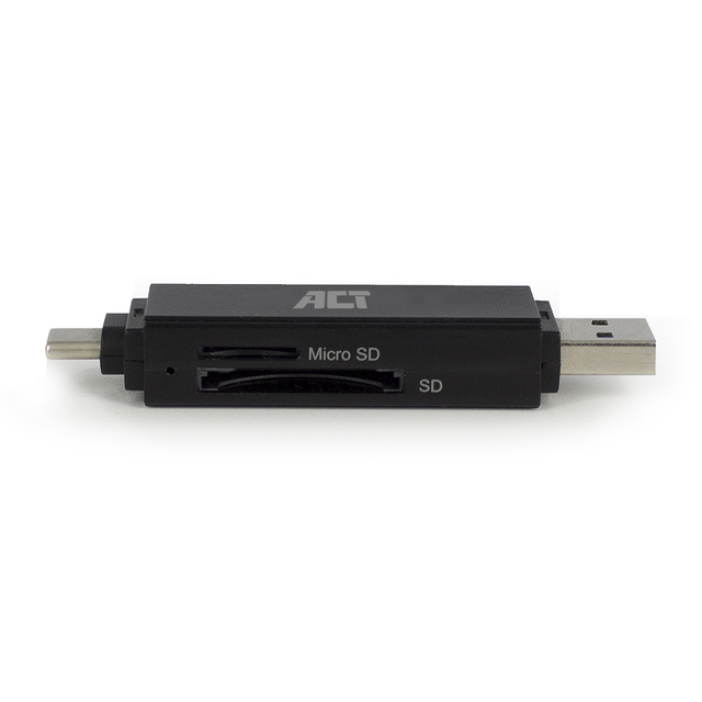 Card reader ACT USB-C/USB-A 3.0