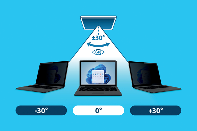 Privacyfilter Kensington 2-weg voor 13.3" laptops 16:9