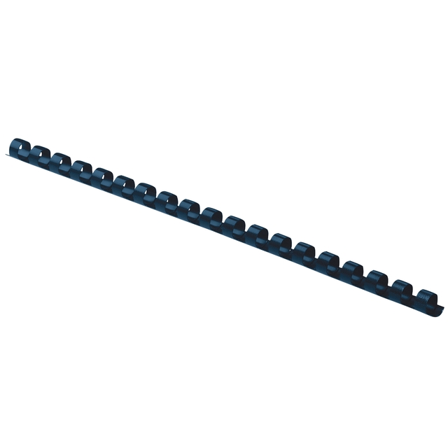 Bindrug Fellowes 8mm 21rings A4 zwart 100 stuks