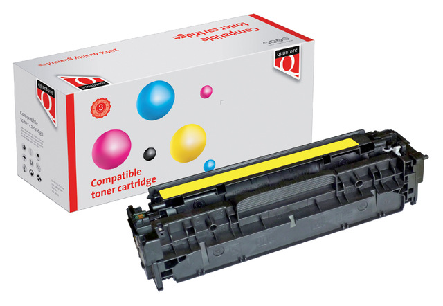Toner cartridge Quantore HP CE412A 305A yellow