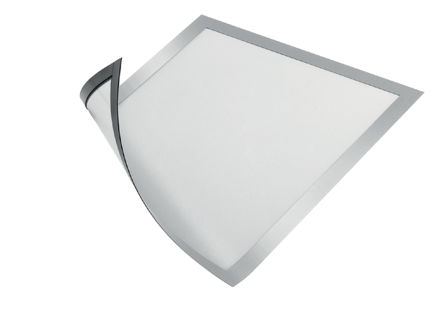 Durable Duraframe Magnetic A4 - Silver