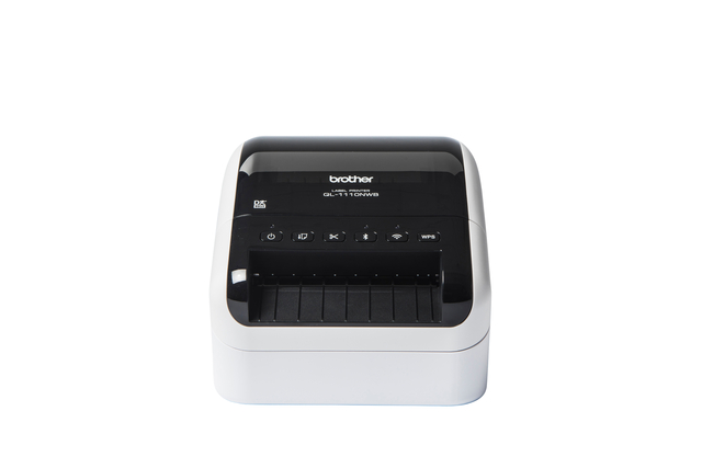 Labelprinter Brother DK QL-1110NWB desktop 103,6mm wit