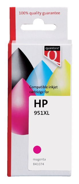 Inkjet cartridge Quantore HP CN047AE 951XL red