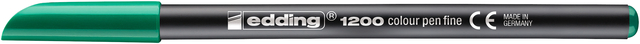 edding 1200 colour pen green