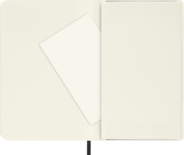 Notitieboek Moleskine pocket 90x140mm dots soft cover zwart