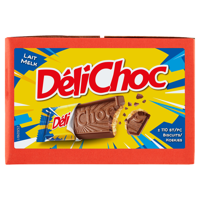 Koekjes Elite délichoc melk 110 stuks