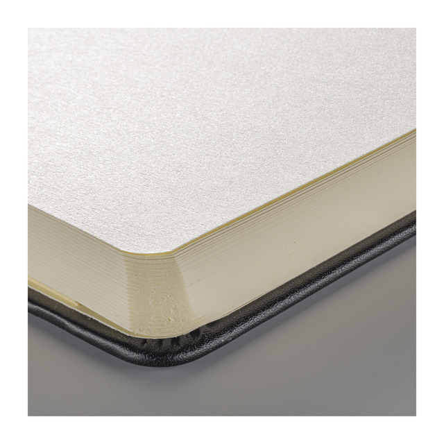 Schetsboek Sakura 80 witte vellen 140gr 90x140mm zwart
