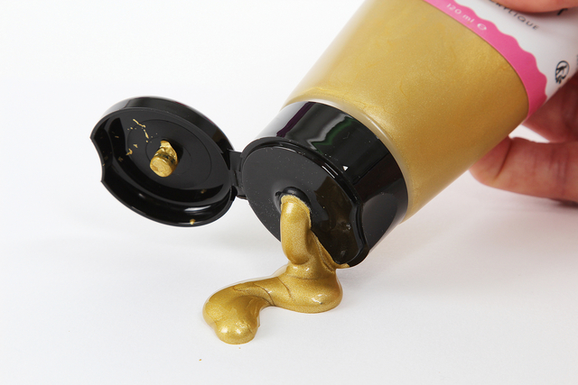 Acrylverf Qrea 120 ml goud