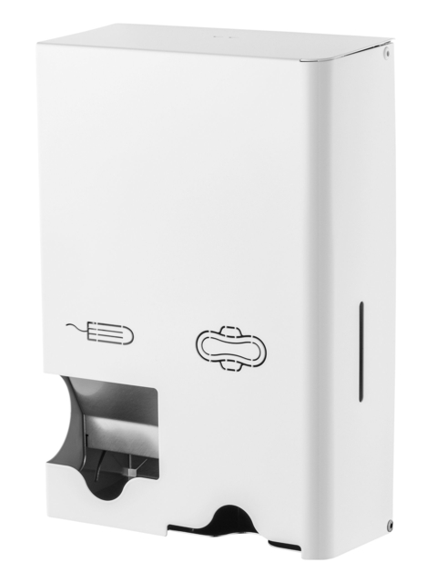 Dameshygiënedispenser MediQo-line klein RVS wi