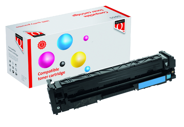 Toner cartridge Quantore HP CF531A 205A blue