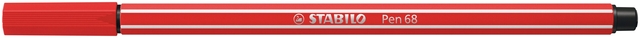Viltstift STABILO Pen 68/48 medium karmijnrood
