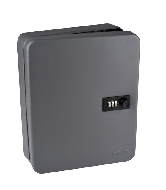 Key cabinet Pavo basic with combination lock 36 hooks 300x240x80mm