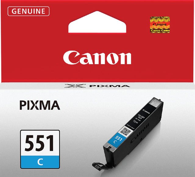 CANON CLI-551 C Tinte cyan
