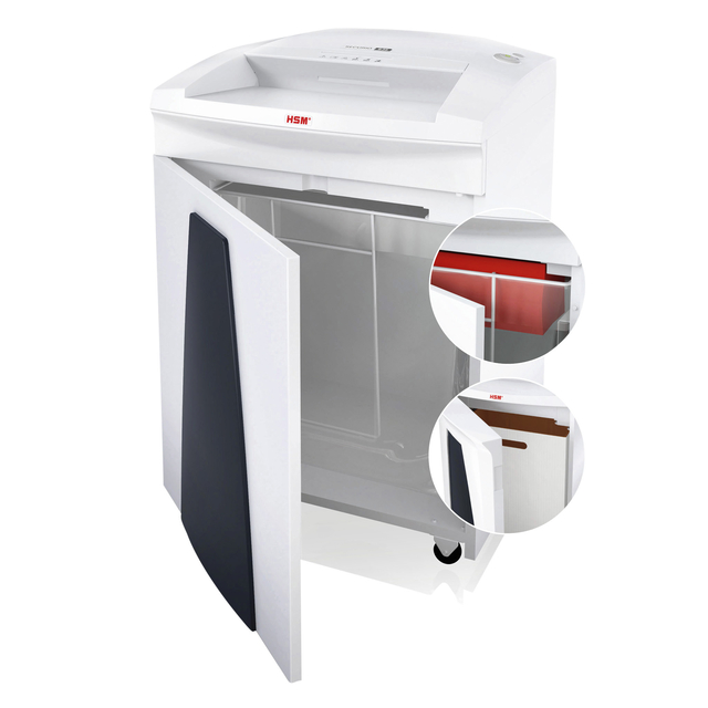 HSM SECURIO B35 document shredder - 3,9 mm