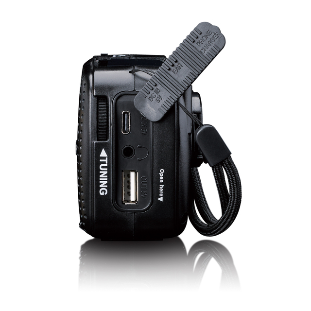 Noodradio Lenco MCR-113BK