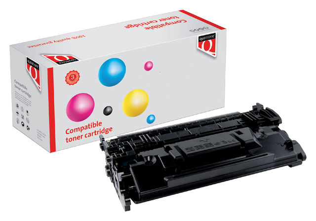 Toner cartridge Quantore HP CF287X 87X black HC