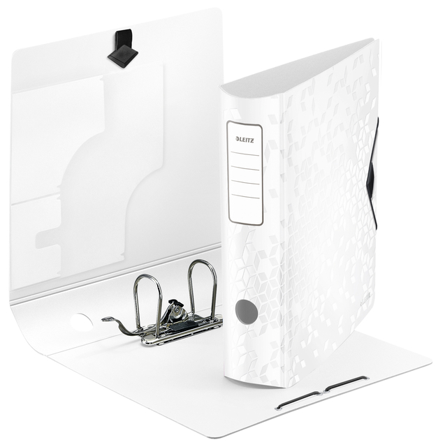 Lever Arch File Leitz  Active WOW 80mm PP A4 white
