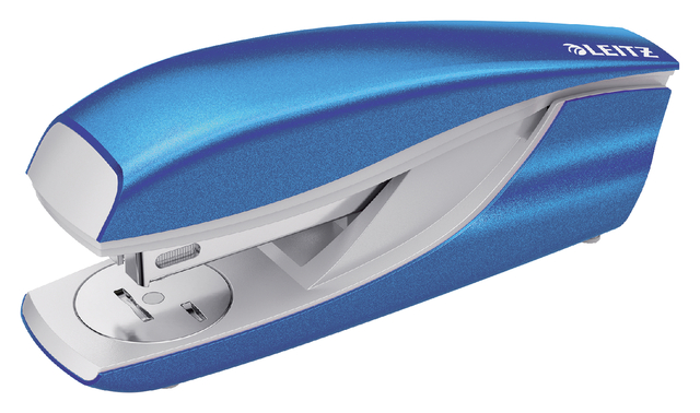stapler Leitz NeXXt WOW metal 30 sheets blue