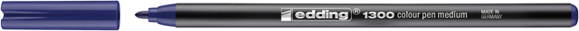 edding 1300 colour pen blue