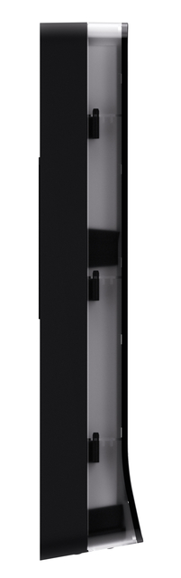 Handdoekdispenser Satino PT2 Hyginity XL zwart 333409