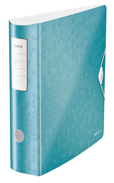 Lever arch file Leitz  Active WOW 80mm PP A4 iceblue